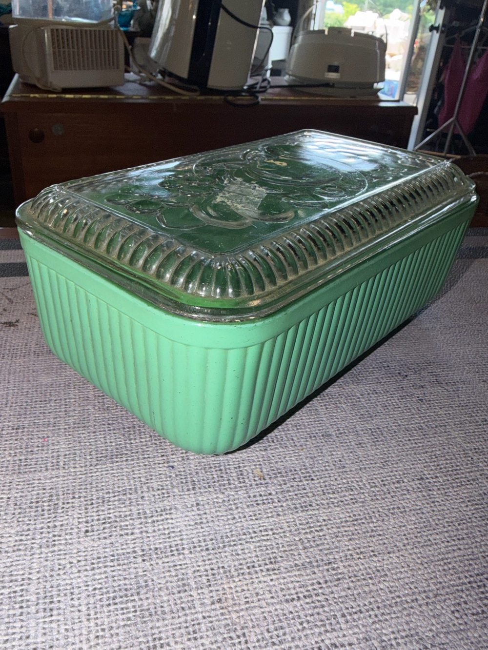 Vintage Anchor Hocking refrigerator dish - Picture 5 of 6